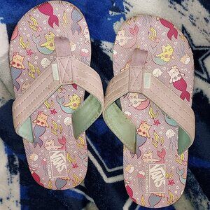 Vans Girls Mercat Sandals Size 1Y